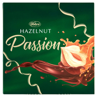 Vobro Hazelnut Passion Praliny z kremem orzechowym i z orzechem laskowym 126 g