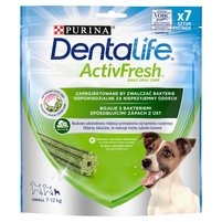 Dentalife ActivFresh Uzupełniająca karma dla psów 115 g (7 sztuk)