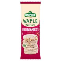 Kupiec Slim Wafle ryżowe wieloziarniste 90 g (18 sztuk)