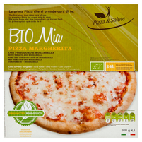 Bio Mia Pizza Margherita z mozzarellą i pomidorami BIO 300 g