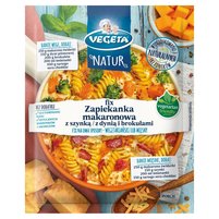 Vegeta Natur Fix Mieszanka warzyw ziół i przypraw do dań zapiekanka makaronowa 40 g