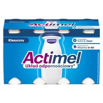 ACTIMEL MLEKO FERMENTOWANE O SMAKU NATURALNYM 8X100