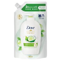 Dove Refreshing Care Pielęgnujące mydło w płynie zapas 500 ml