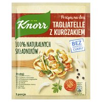 Knorr Tagliatelle z kurczakiem 36 g