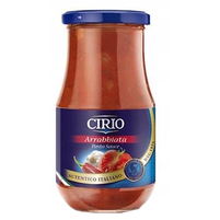 CIRIO sos pomidorowy do makaronu Arrabbiata pikantny 420 g