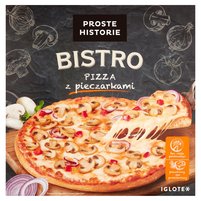 Proste Historie Bistro Pizza z pieczarkami 415 g