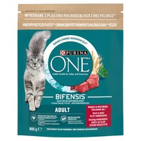 PURINA ONE Bifensis Adult Karma dla kotów bogata w wołowinę 800 g