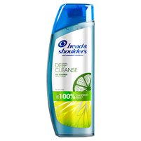 Head & Shoulders Deep Cleanse Oil Control Szampon przeciwłupieżowy 300 ml