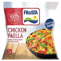 FRoSTA Chicken Paella Danie z kurczakiem po hiszpańsku 450 g