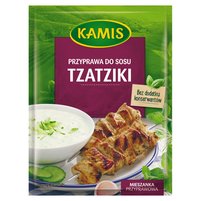 Kamis Kuchnie świata Przyprawa do sosu tzatziki Mieszanka przyprawowa 20 g