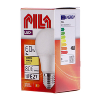 Pila żarówka 60W=8W  220-240V