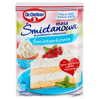 Dr. Oetker Masa śmietanowa śmietankowa 56 g