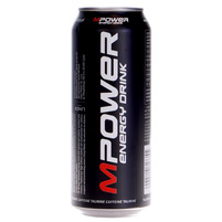 MPOWER napój gazowany energetyzujący z tauryną i kofeiną 500 ml