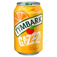 Tymbark Napój gazowany jabłko pomarańcza mango 330 ml