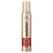 Wella Wellaflex Heat Protection Pianka do włosów 200 ml