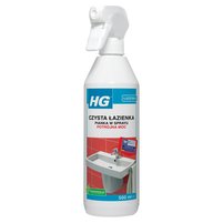HG Pianka w sprayu potrójna moc czysta łazienka 500 ml