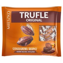 Mieszko Trufle Original Cukierki z rumem w czekoladzie 1 kg