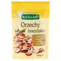 Bakalland Orzechy brazylijskie 100 g