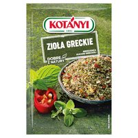 Kotányi Zioła greckie 15 g