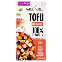 Polsoja Tofu wędzone tradycyjnie w dymie z drewna olchowego 180 g