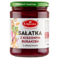 Urbanek Sałatka z kiszonym burakiem 510 g