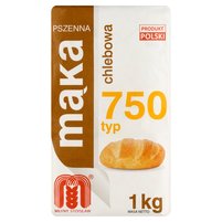 Młyny Stoisław Mąka pszenna chlebowa typ 750 1 kg