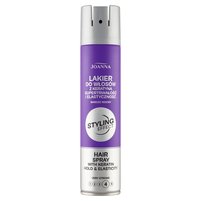 Joanna Styling Effect Lakier do włosów z keratyną bardzo mocny 250 ml