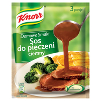 Knorr Domowe Smaki Sos do pieczeni ciemny 30 g