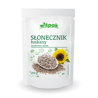 Witpak słonecznik łuskany 250g