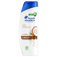 Head & Shoulders Deep Hydration Szampon Przeciwłupieżowy 400 ml z Olejem Kokosowym