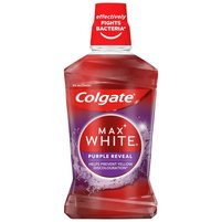 Colgate Max White Purple Reveal  Płyn do płukania jamy ustnej 500ml