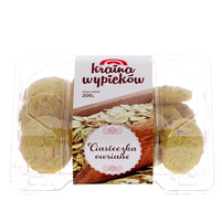 Kraina wypieków ciasteczka owsiane 200g