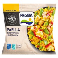 FRoSTA Paella Danie z krewetkami po hiszpańsku 400 g