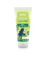 DELIA Fruit me up! Krem do twarzy i ciała Limonka, 200ml