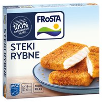 FRoSTA Steki rybne z fileta 250 g (2 sztuki)