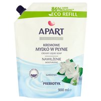 Apart Natural Prebiotic Gardenia & Vanilla Kremowe mydło w płynie 900 ml