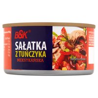 B&K Sałatka z tuńczyka meksykańska 185 g