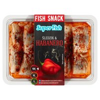 SuperFish Śledzik & habanero 200 g