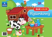 NUN BLOK RYSUNKOWY A3