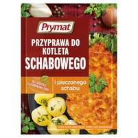 Prymat Przyprawa do kotleta schabowego i pieczonego schabu 20 g