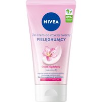 Nivea Łagodnie oczyszczający żel-krem do mycia twarzy cera sucha i wrażliwa 150 ml