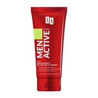 AA Men Active Care 3w1 Peelingujący żel do mycia twarzy 150 ml