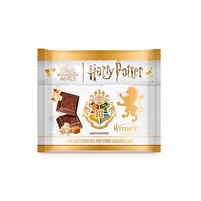 WITOR'S Harry Potter Mleczna czekolada z karmelizowanym popcornem 50 g