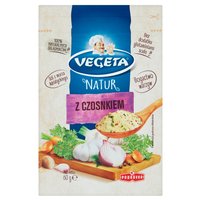 Vegeta Natur Przyprawa z czosnkiem 60 g