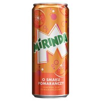 Mirinda Orange Napój gazowany 330 ml