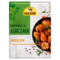 Nadir Przyprawa do kurczaka klasyczna 25 g