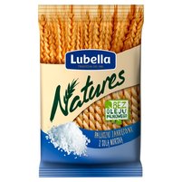 Lubella Natures Paluszki zakręcone z solą morską 70 g