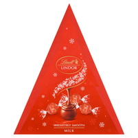 Lindt Lindor Praliny z czekolady mlecznej z nadzieniem 125 g