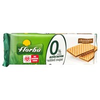 Florbú Wafelki nadziewane kakaowe 150 g