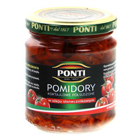 PONTI POMIDORY PÓŁSUSZONE W OLEJU 180G